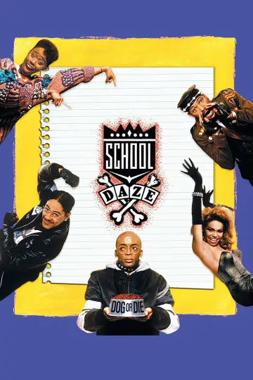 Постер к фильму "School Daze" #1057534