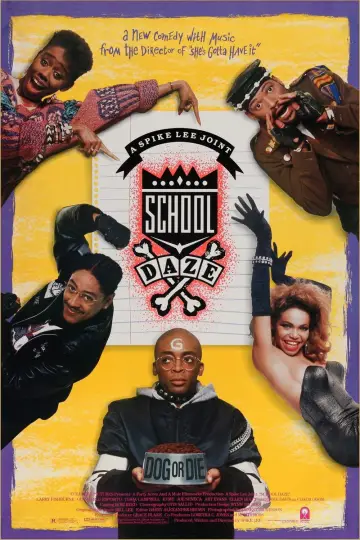 Постер к фильму "School Daze" #1057535