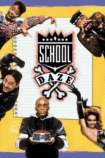 Постер к фильму "School Daze" #1057536