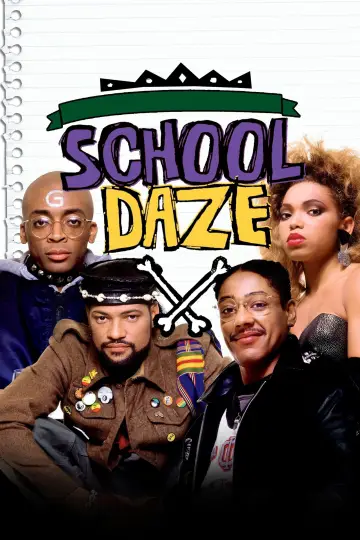 Постер к фильму "School Daze" #1057537