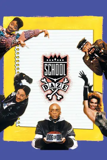 Постер к фильму "School Daze" #1057538