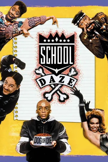 Постер к фильму "School Daze" #1057540