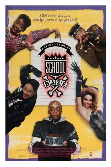 Постер к фильму "School Daze" #1057541