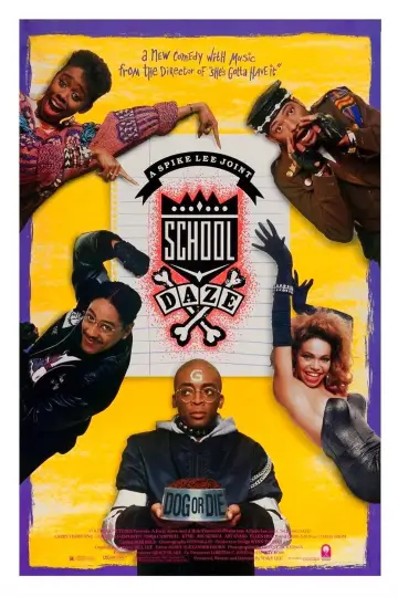 Постер к фильму "School Daze" #1057542