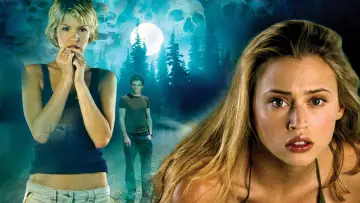 Задник к фильму "Trespassing" #661953