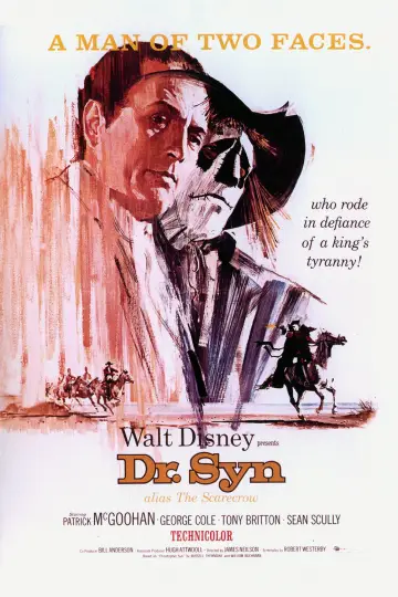 Постер к фильму "Dr. Syn, Alias the Scarecrow" #1791830