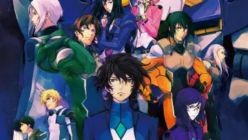 Задник к фильму "劇場版 機動戦士ガンダム00 -A wakening of the Trailblazer-" #1066607