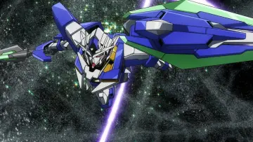 Задник к фильму "劇場版 機動戦士ガンダム00 -A wakening of the Trailblazer-" #424387
