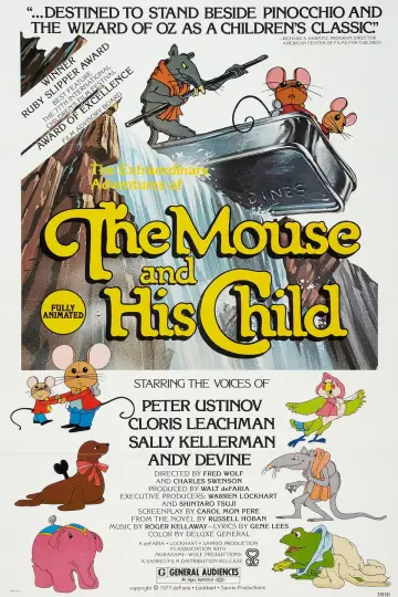 Постер к фильму "The Mouse and His Child" #1043233
