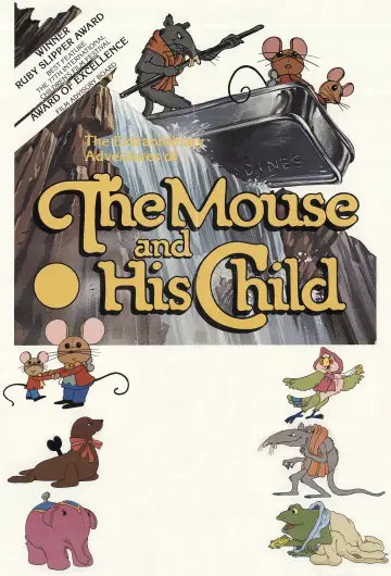 Постер к фильму "The Mouse and His Child" #1043234