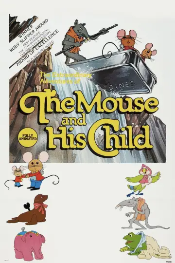 Постер к фильму "The Mouse and His Child" #1043235