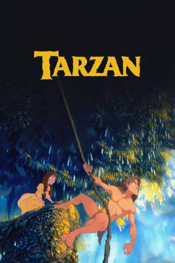 Постер к фильму "Тарзан" #21766