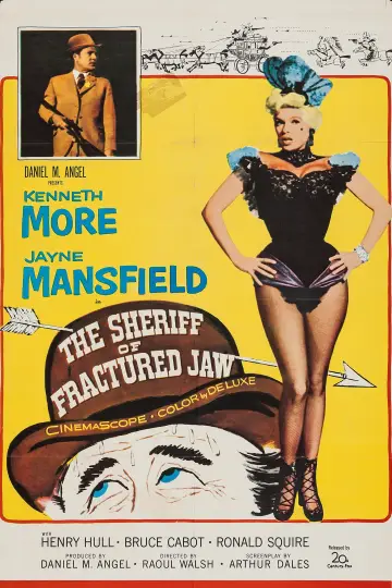Постер к фильму "The Sheriff of Fractured Jaw" #1587748