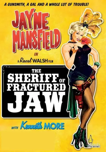 Постер к фильму "The Sheriff of Fractured Jaw" #1587750