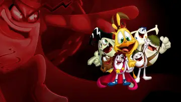 Задник к фильму "Otra película de huevos y un pollo" #1045566