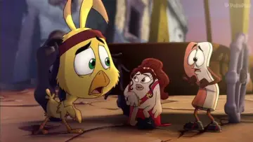 Задник к фильму "Otra película de huevos y un pollo" #406964