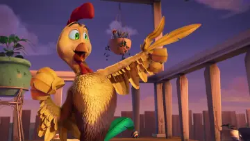 Задник к фильму "Otra película de huevos y un pollo" #406965