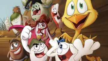 Задник к фильму "Otra película de huevos y un pollo" #406966