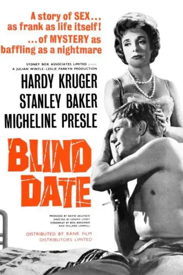 Постер к фильму "Blind Date" #691222
