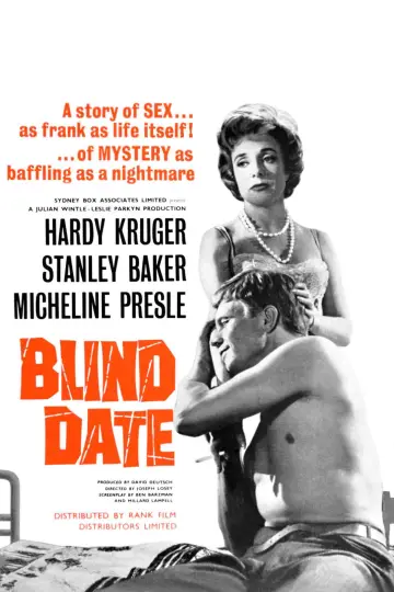 Постер к фильму "Blind Date" #691228
