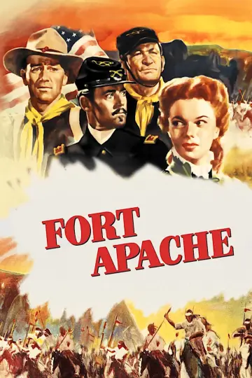 Постер к фильму "Форт Апачи" #247644
