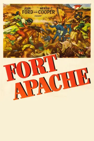 Постер к фильму "Форт Апачи" #247650