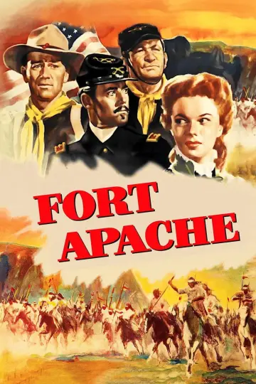 Постер к фильму "Форт Апачи" #873258