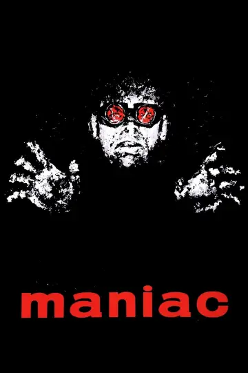 Маньяк постер