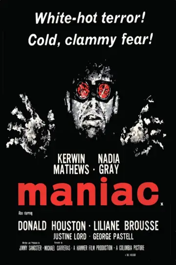 Постер к фильму "Маньяк" #703138