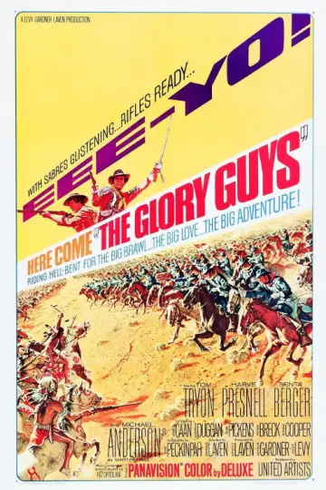 Постер к фильму "The Glory Guys" #1089501