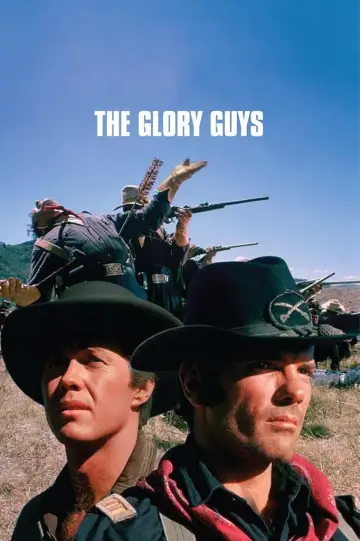 Постер к фильму "The Glory Guys" #1089504
