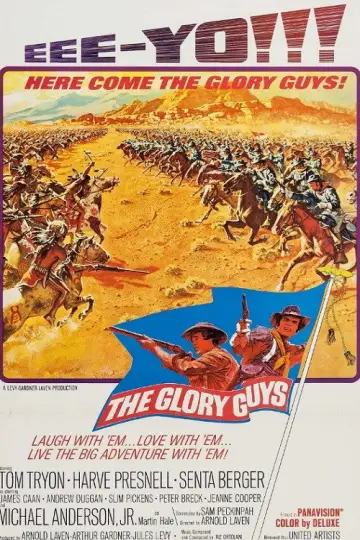 Постер к фильму "The Glory Guys" #1089505