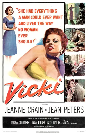 Постер к фильму "Vicki" #765075
