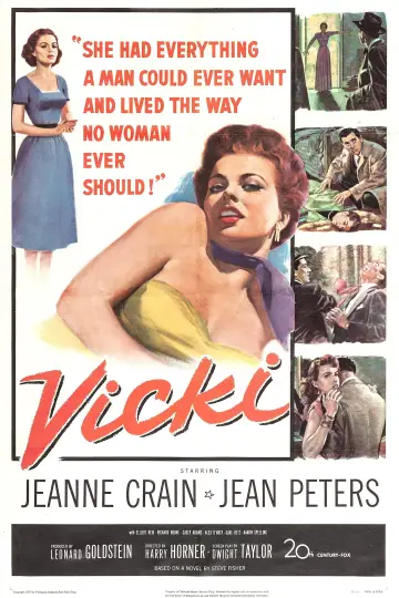 Постер к фильму "Vicki" #765078