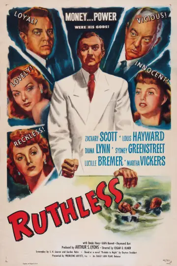 Постер к фильму "Ruthless" #1100138