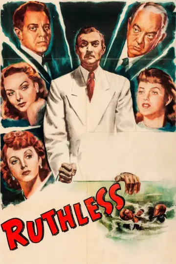 Постер к фильму "Ruthless" #1100140