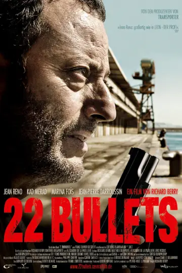Постер к фильму "22 пули: Бессмертный" #860501