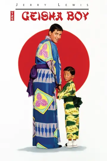 Постер к фильму "The Geisha Boy" #1873935