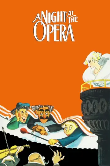 Постер к фильму "Вечер в опере" #214928