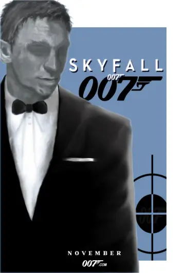 Постер к фильму "007: Координаты «Скайфолл»" #1156313