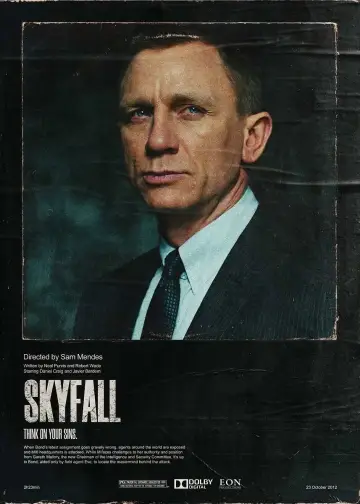 Постер к фильму "007: Координаты «Скайфолл»" #1576633