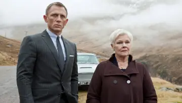 Задник к фильму "007: Координаты «Скайфолл»" #1643877