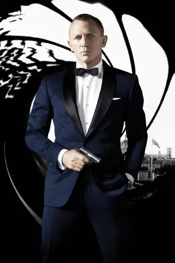 Постер к фильму "007: Координаты «Скайфолл»" #230761