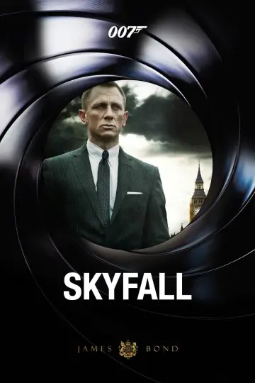 Постер к фильму "007: Координаты «Скайфолл»" #230803