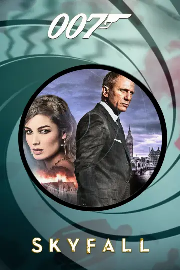 Постер к фильму "007: Координаты «Скайфолл»" #230804