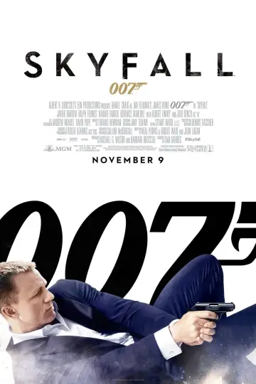 Постер к фильму "007: Координаты «Скайфолл»" #42731