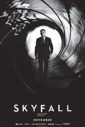 Постер к фильму "007: Координаты «Скайфолл»" #42744