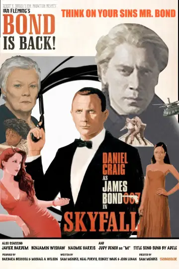 Постер к фильму "007: Координаты «Скайфолл»" #42783