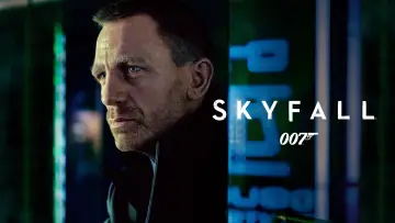 Задник к фильму "007: Координаты «Скайфолл»" #587942