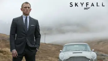 Задник к фильму "007: Координаты «Скайфолл»" #587986
